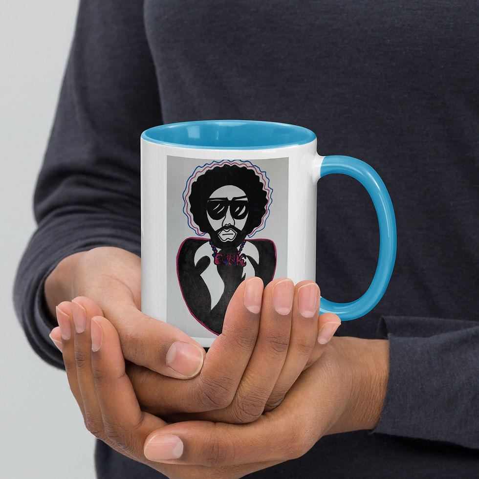 Thumbnail: Mug with Funk Design