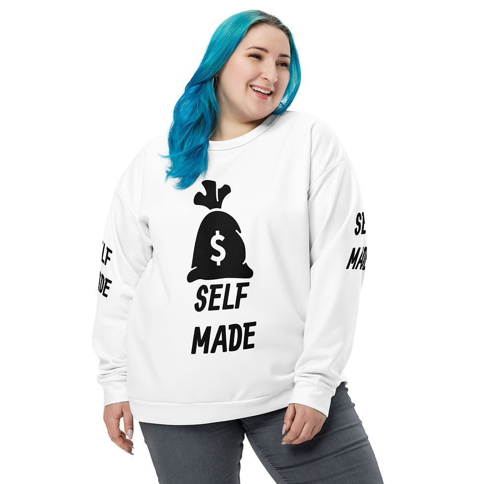 תמונה ממוזערת: Unisex Sweatshirt (Self Made)