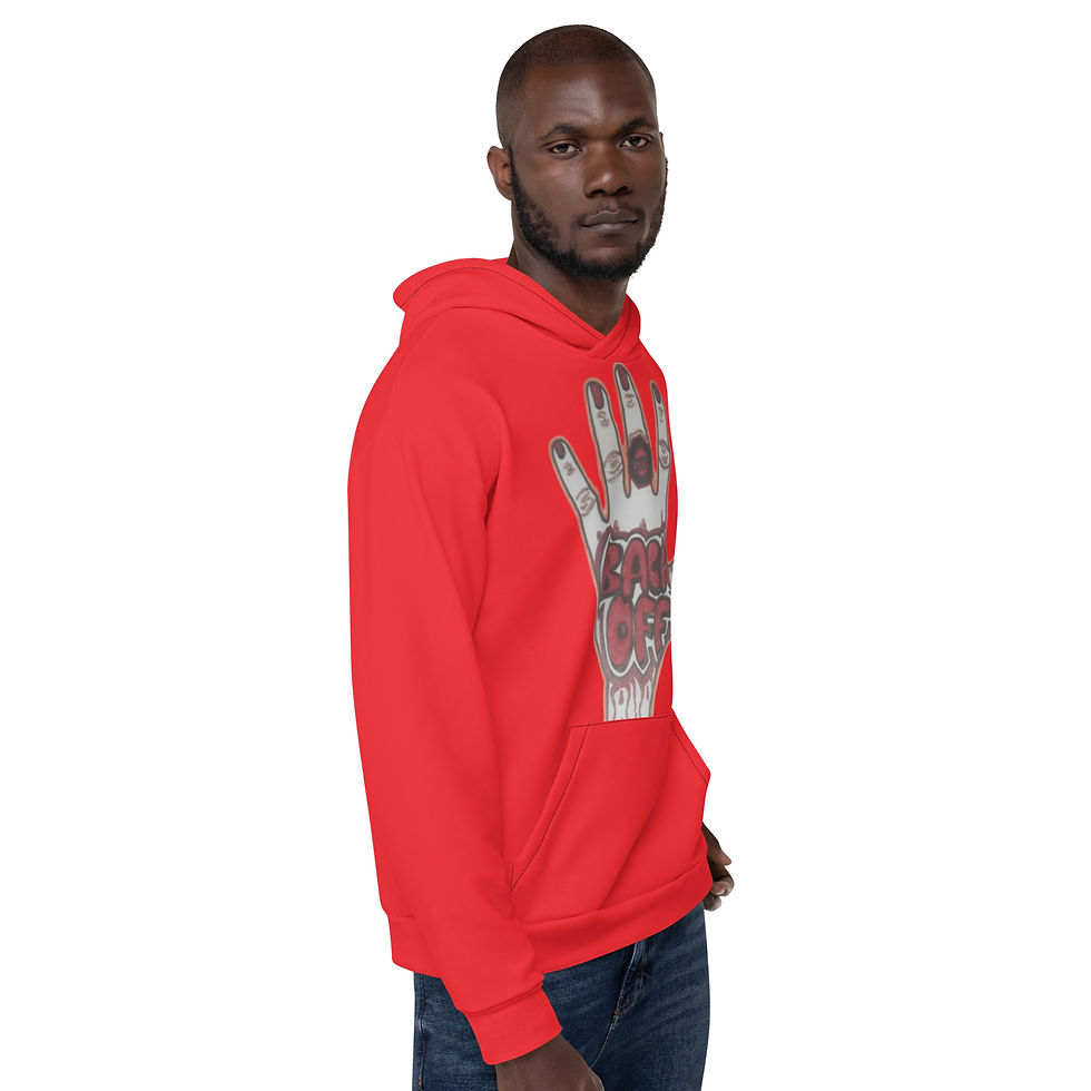 Thumbnail: Unisex Hoodie (Back Off)