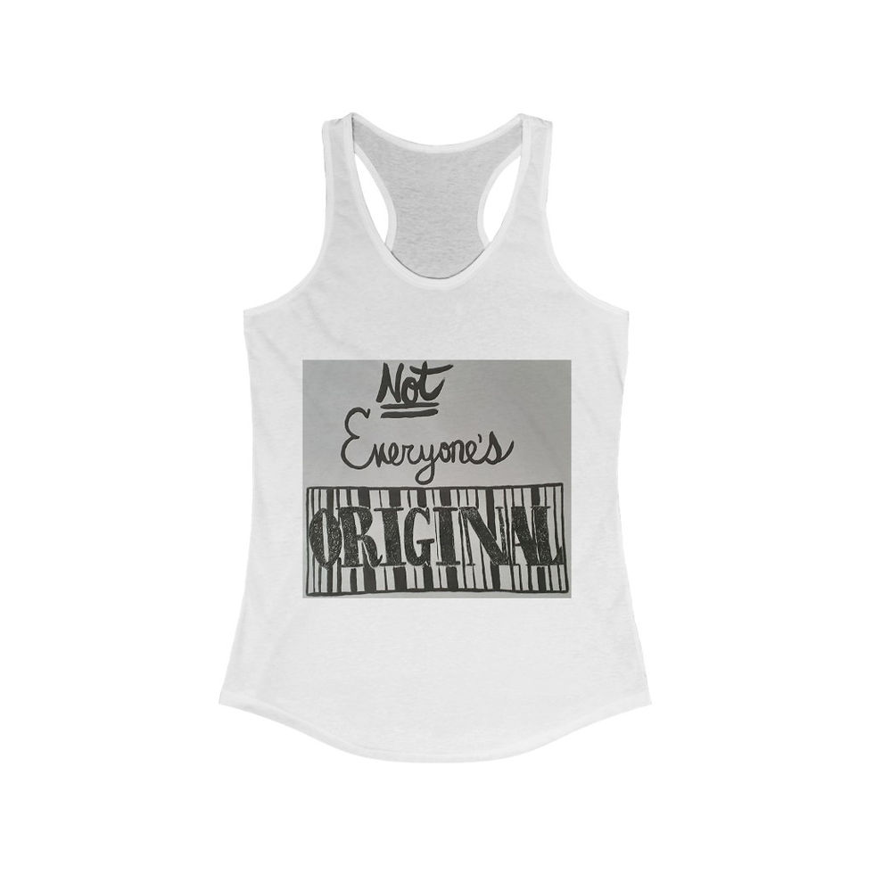 Pikkukuva: Naisten Ideal Racerback Tank