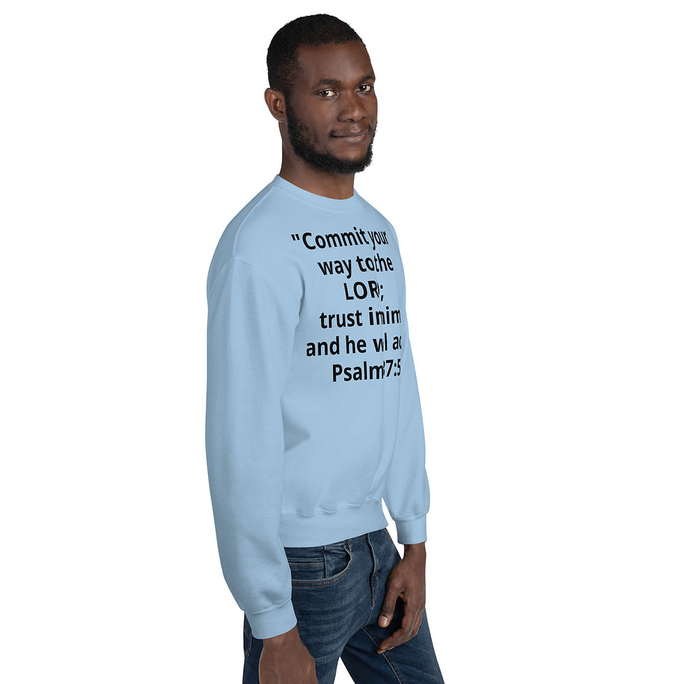 תמונה ממוזערת: Unisex Sweatshirt