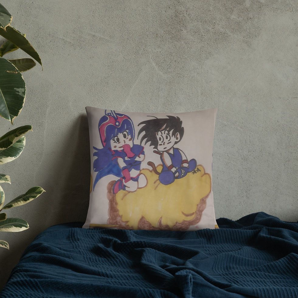 תמונה ממוזערת: Basic Pillow (Baby Dragon Ball Z)