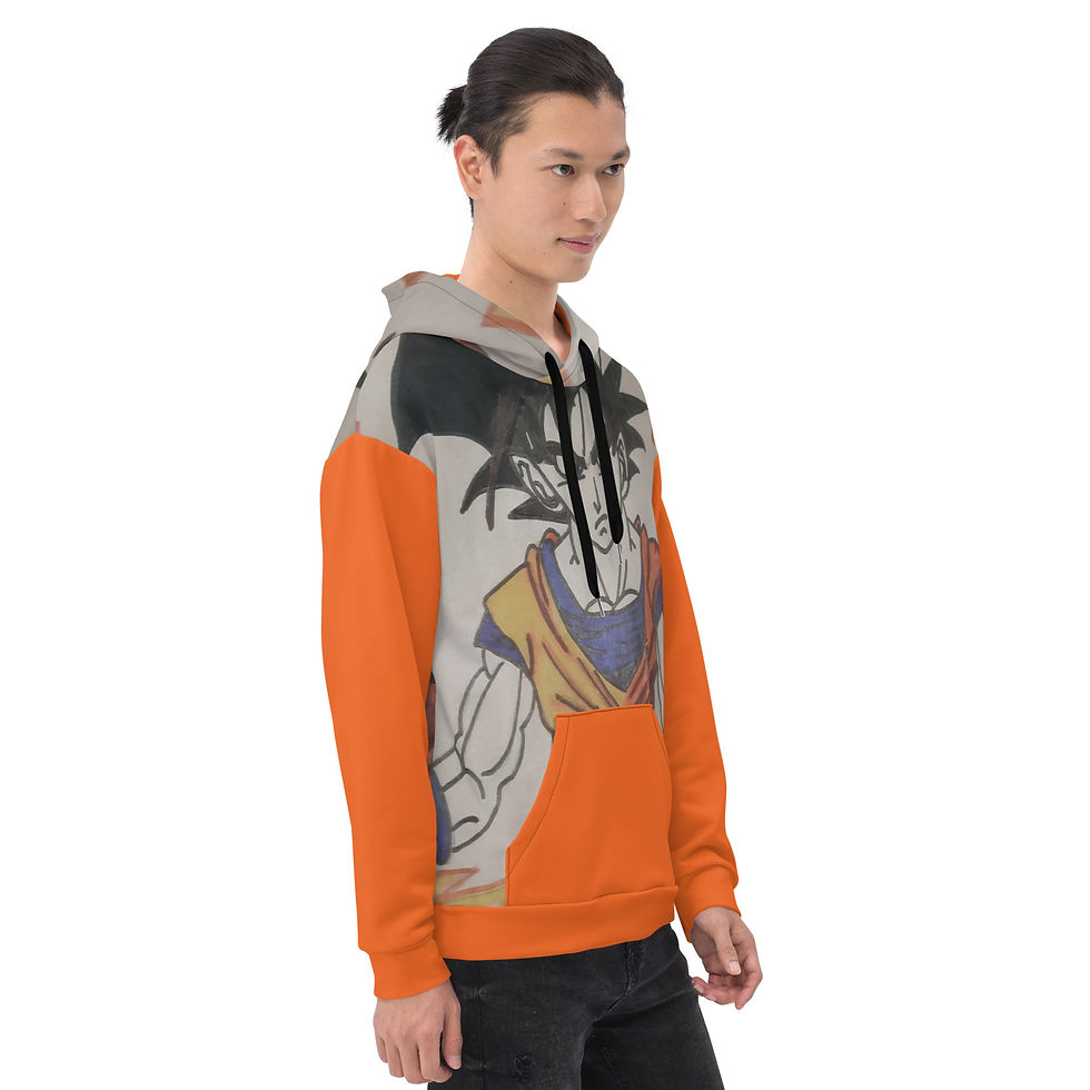 Thumbnail: Unisex Hoodie (Dragon Ball Z)