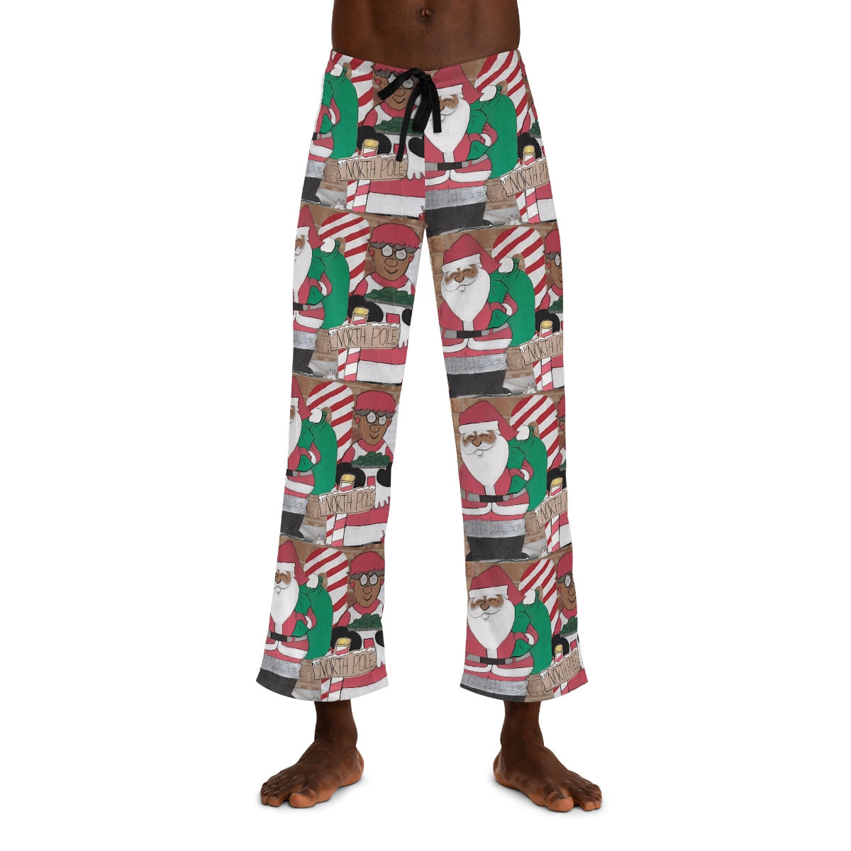 Pajama Pants Mr & Mrs Claus