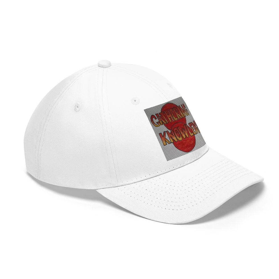 Thumbnail: Unisex Twill Hat