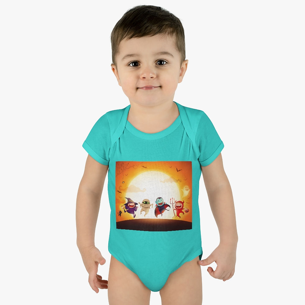 Thumbnail: Infant Baby Rib Bodysuit