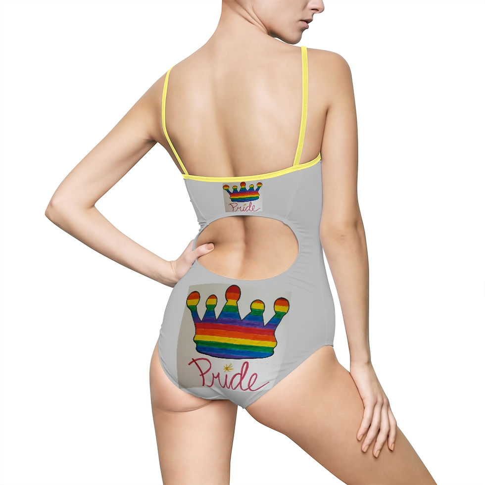 Thumbnail: Women's One-piece Swimsuit