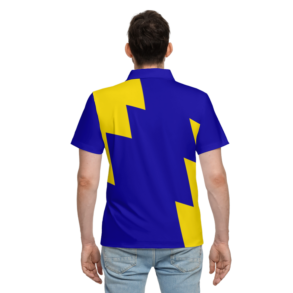 Thumbnail: Men’s Classic Fit Short-Sleeve Polo Shirt-Heavyweight 225g