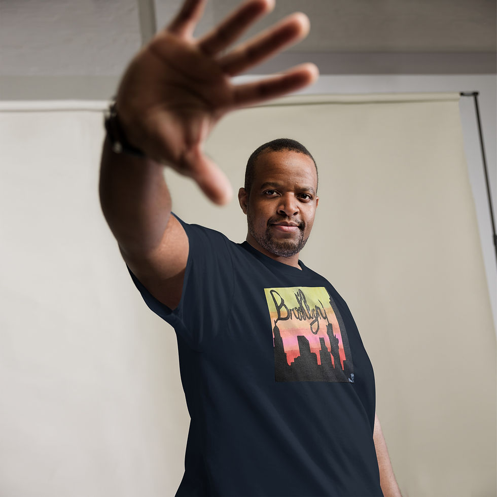 Миниатюра: Men's classic tee (Brooklyn)