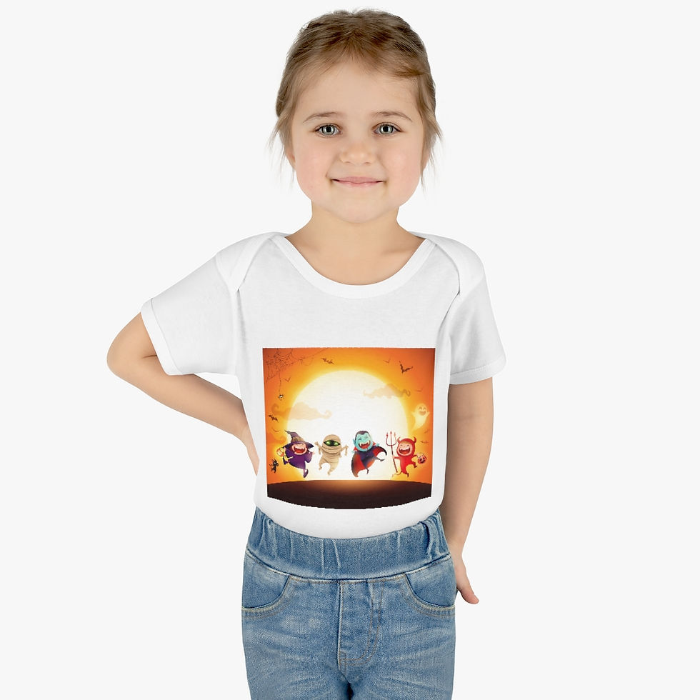 Thumbnail: Infant Baby Rib Bodysuit