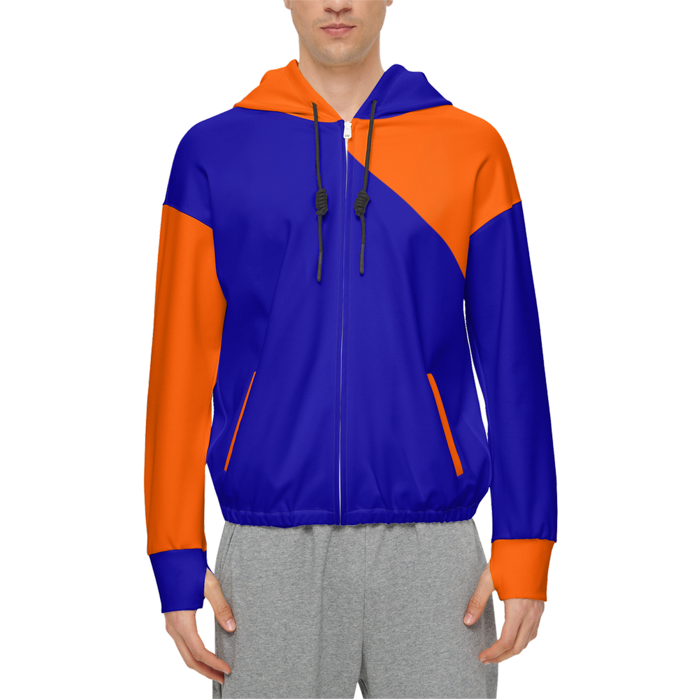 Men’s Relaxed Fit Full-Zip Hoodie
