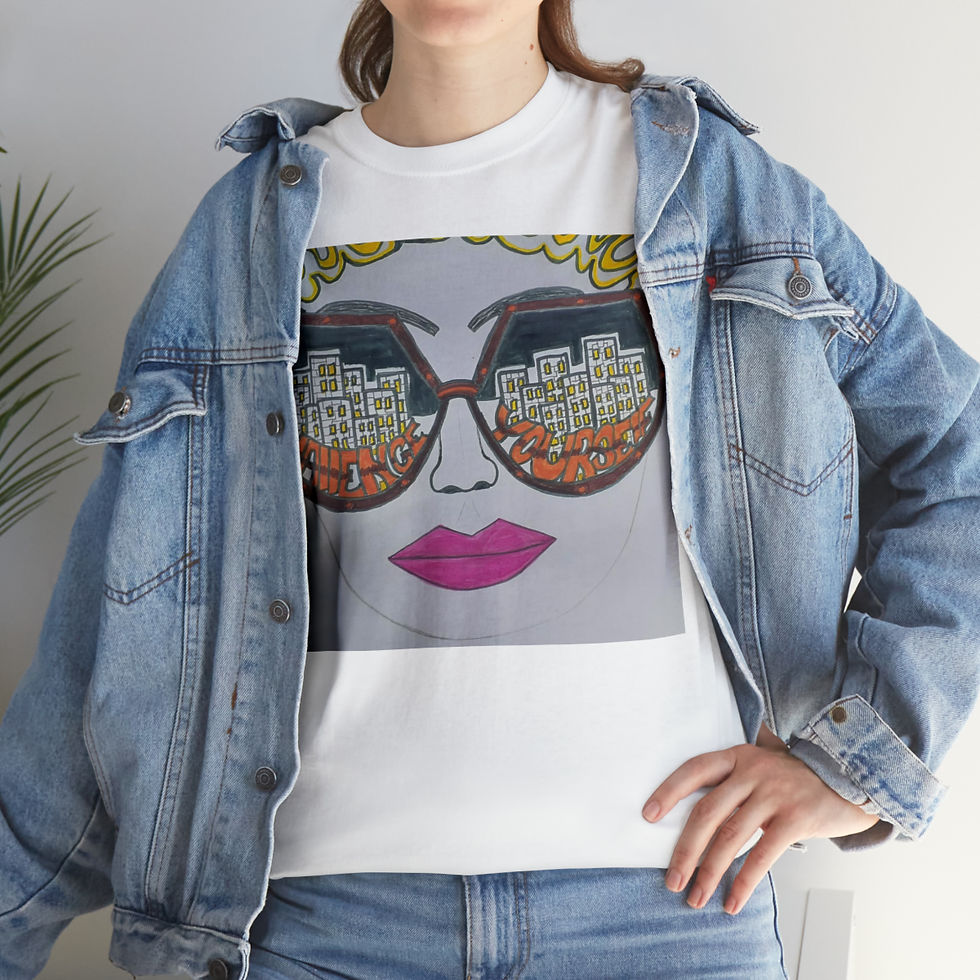 Thumbnail: Unisex Heavy Cotton Tee