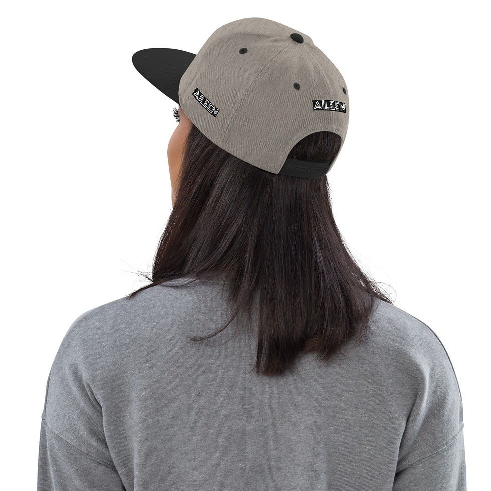 Thumbnail: AILEEN Snapback Hat