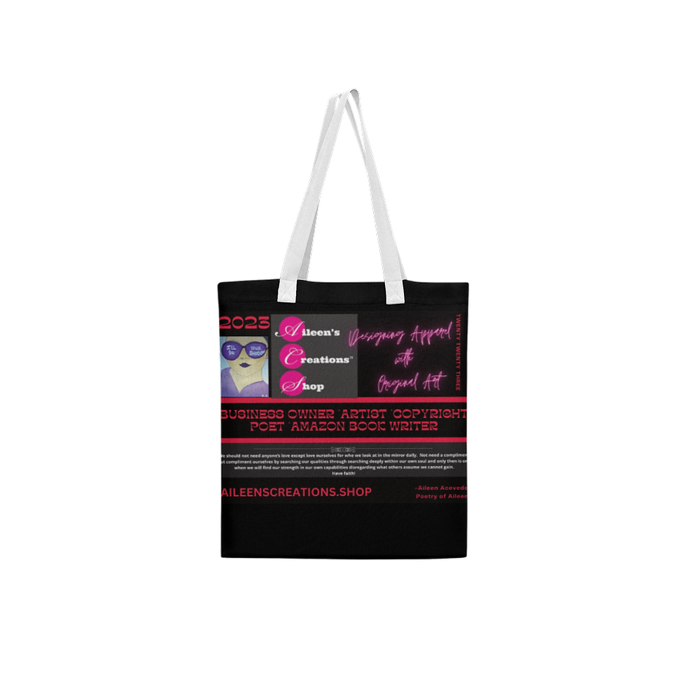 Miniatura: Aileen's Creations 2023 Woven Texture Tote Bag