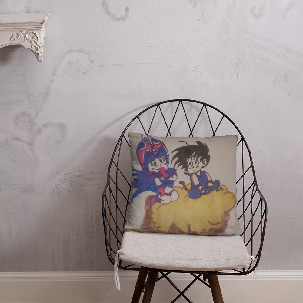 Basic Pillow (Baby Dragon Ball Z)