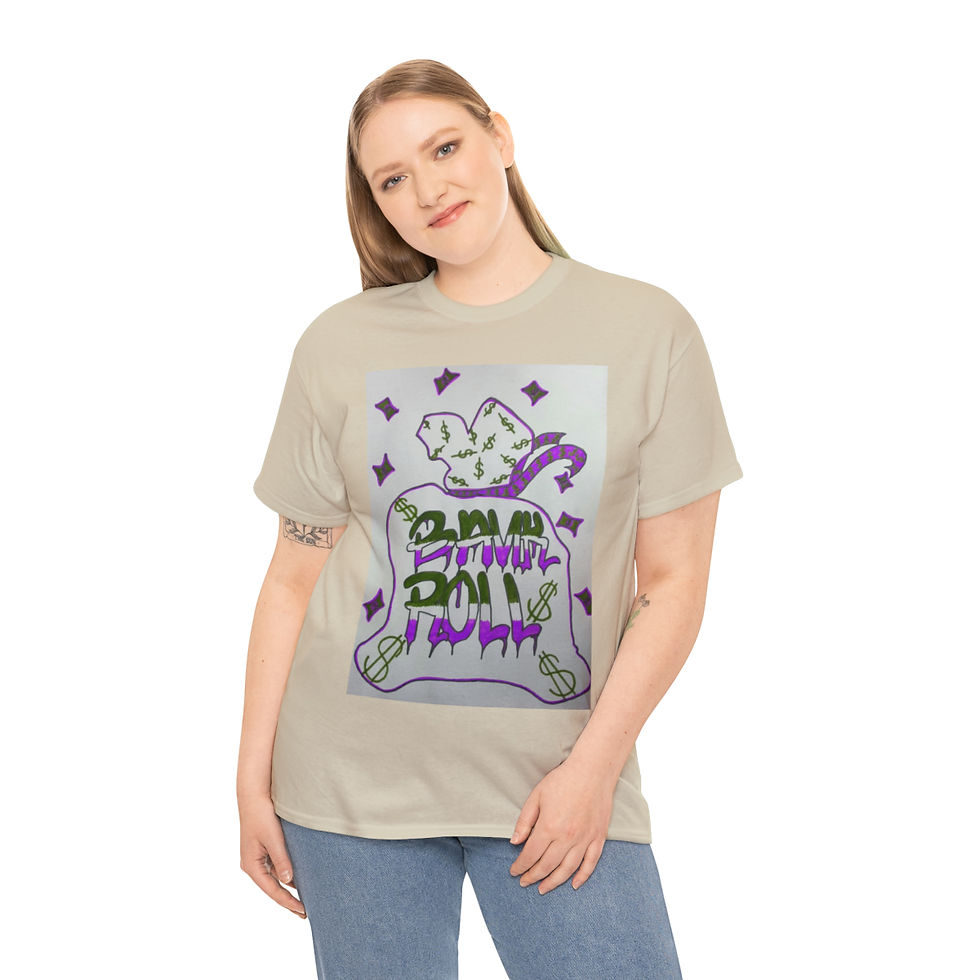 Thumbnail: Unisex Heavy Cotton Tee