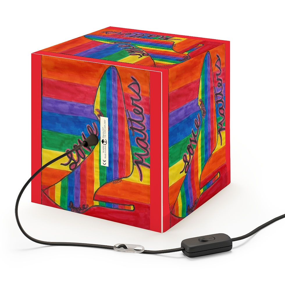 תמונה ממוזערת: Love Matters Lamp