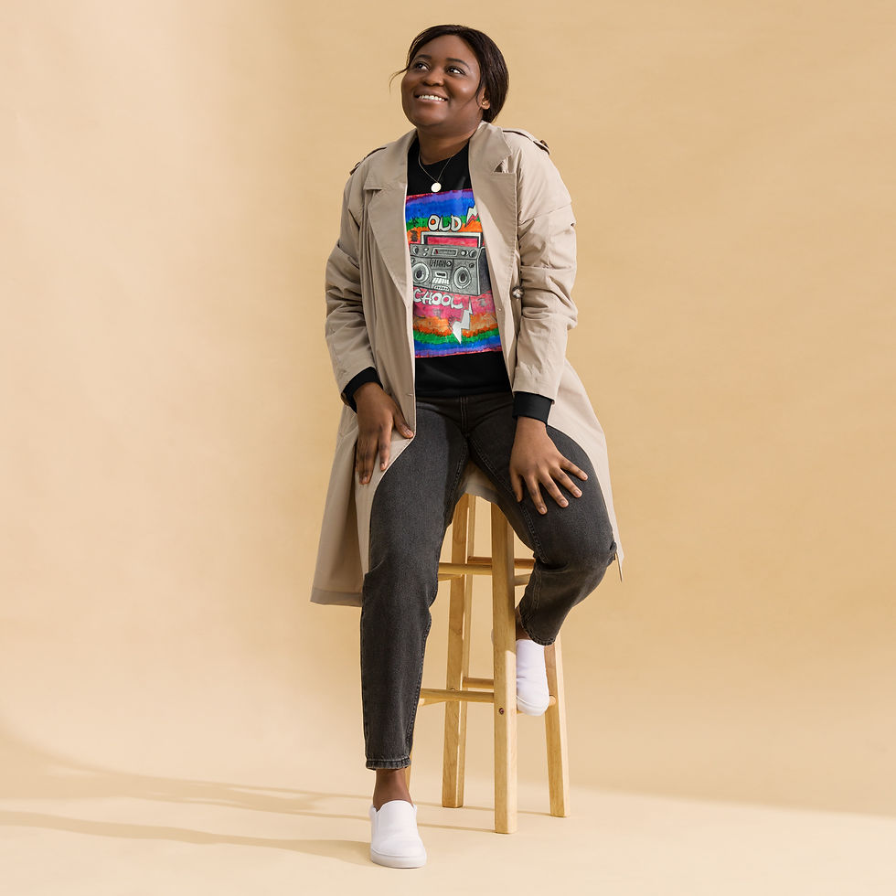 Thumbnail: Unisex Premium Sweatshirt (Old School)