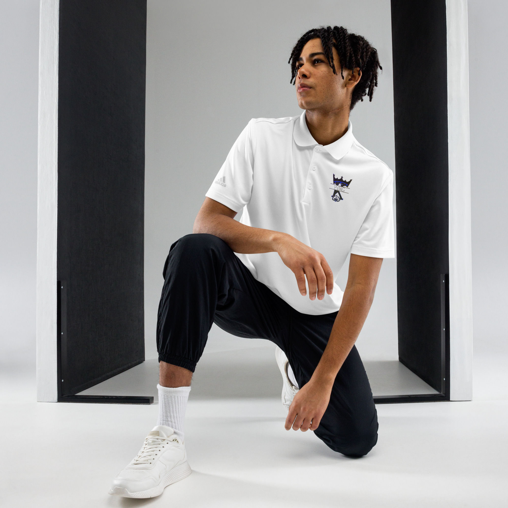 adidas Premium Polo Shirt (King(