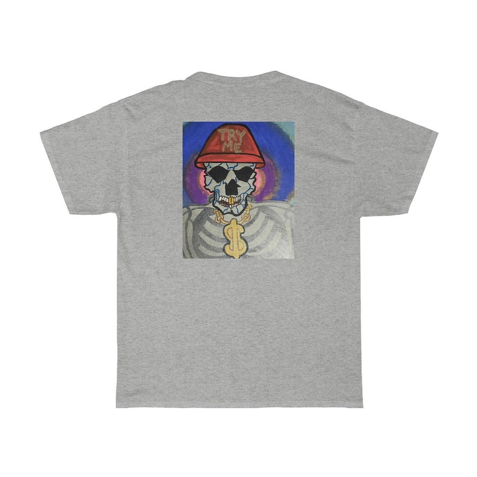 Thumbnail: Try Me Unisex Heavy Cotton Tee
