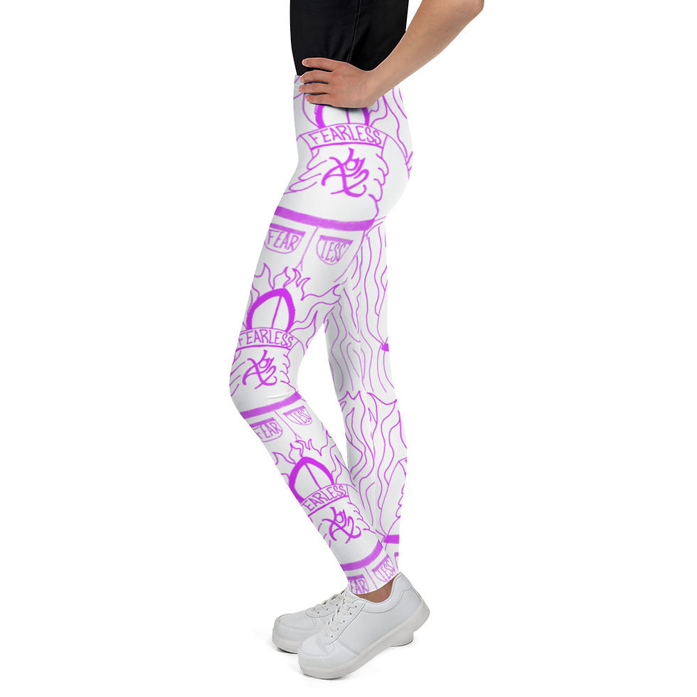Thumbnail: Youth Leggings (Fearless)