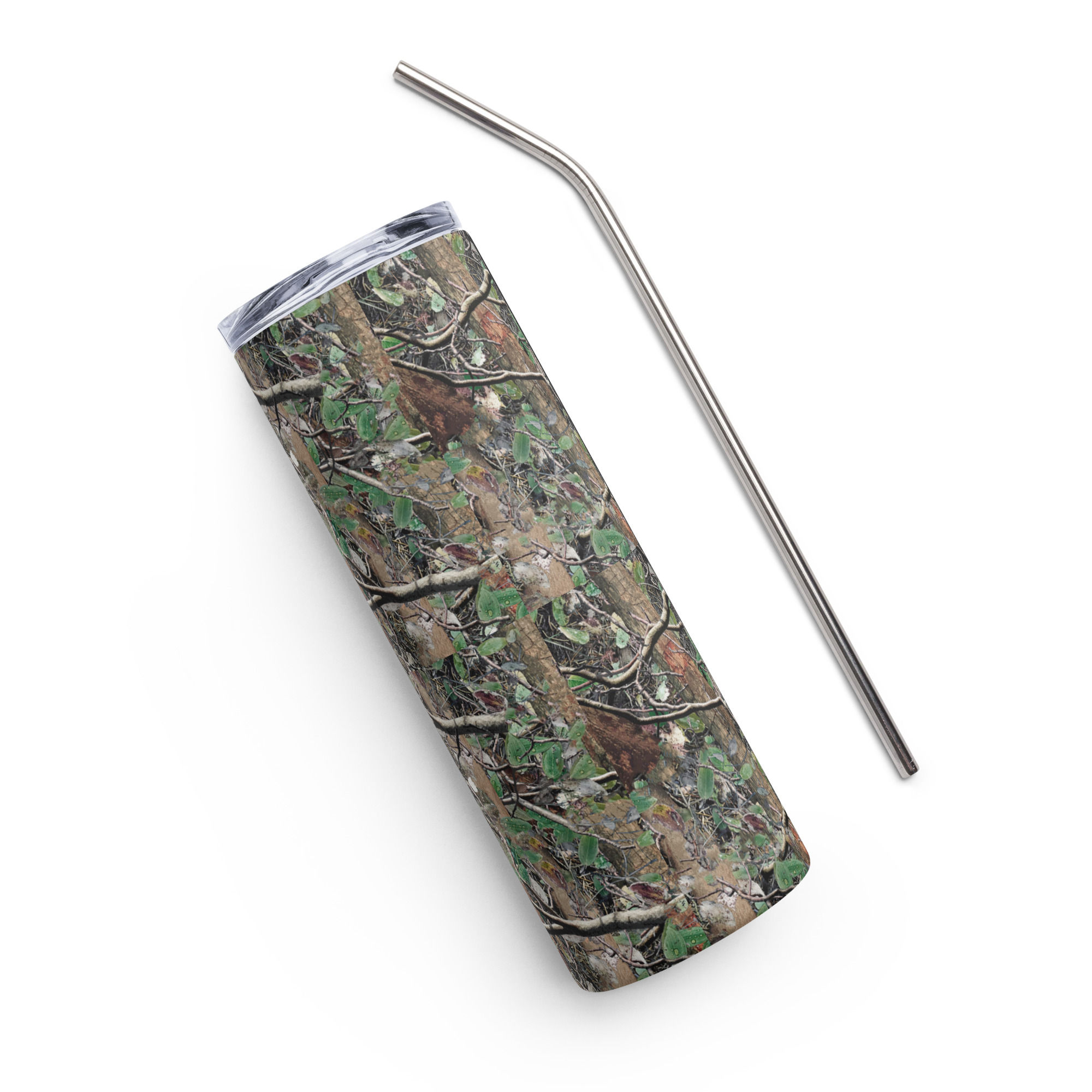 Stainless steel tumbler  hunting camo