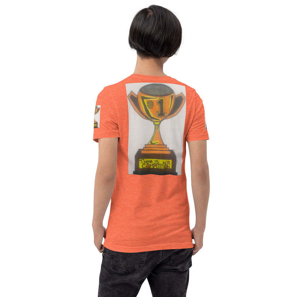 Sīktēls: There is no Competition Unisex T-Shirt