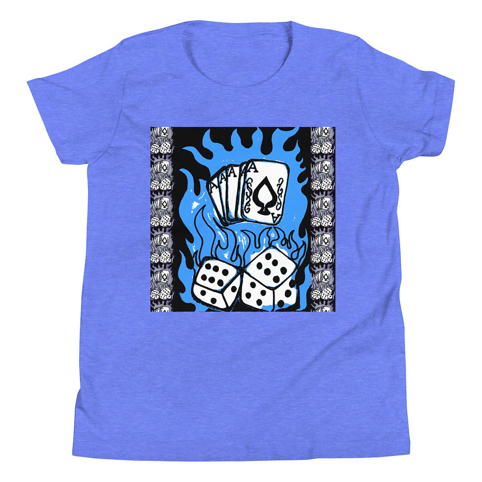 Thumbnail: Youth Short Sleeve T-Shirt