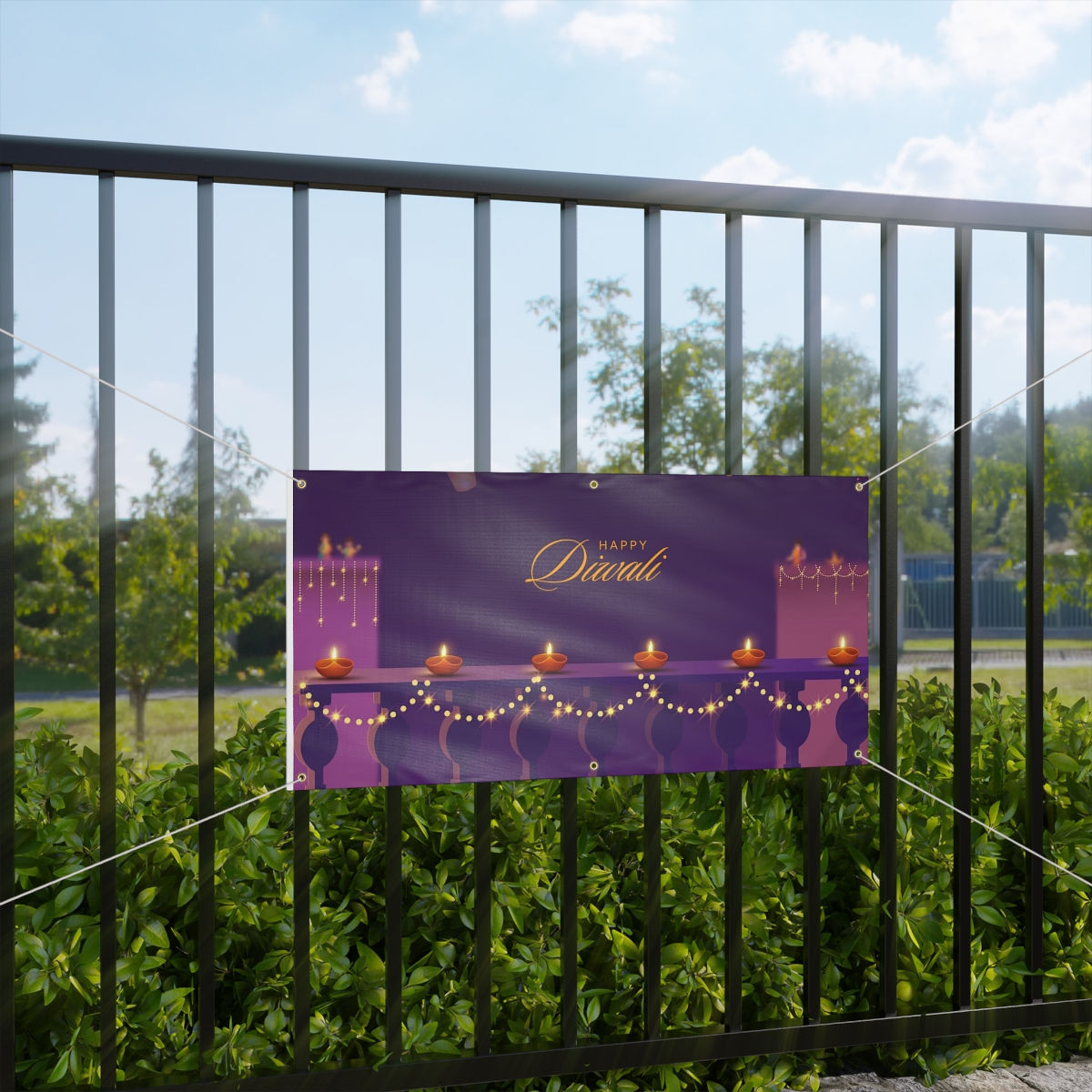 Matte Banner
