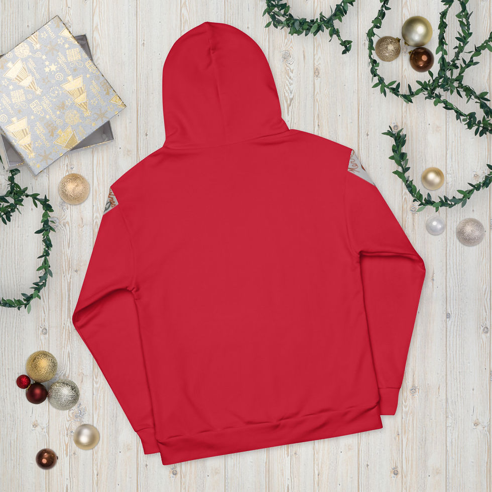 Thumbnail: Santa (Florida) Uniseks Hoodie