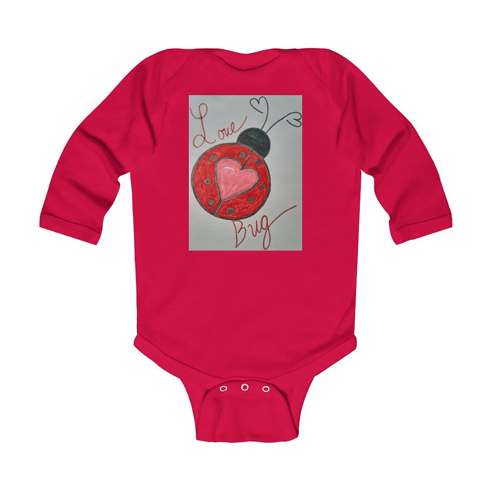 Thumbnail: Infant Long Sleeve Bodysuit