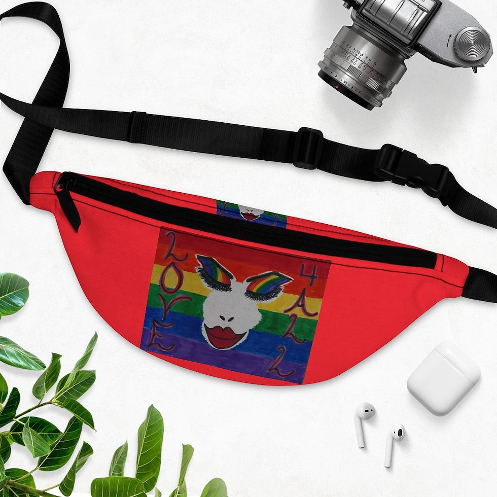 Miniatura: Love 4 All Fanny Pack
