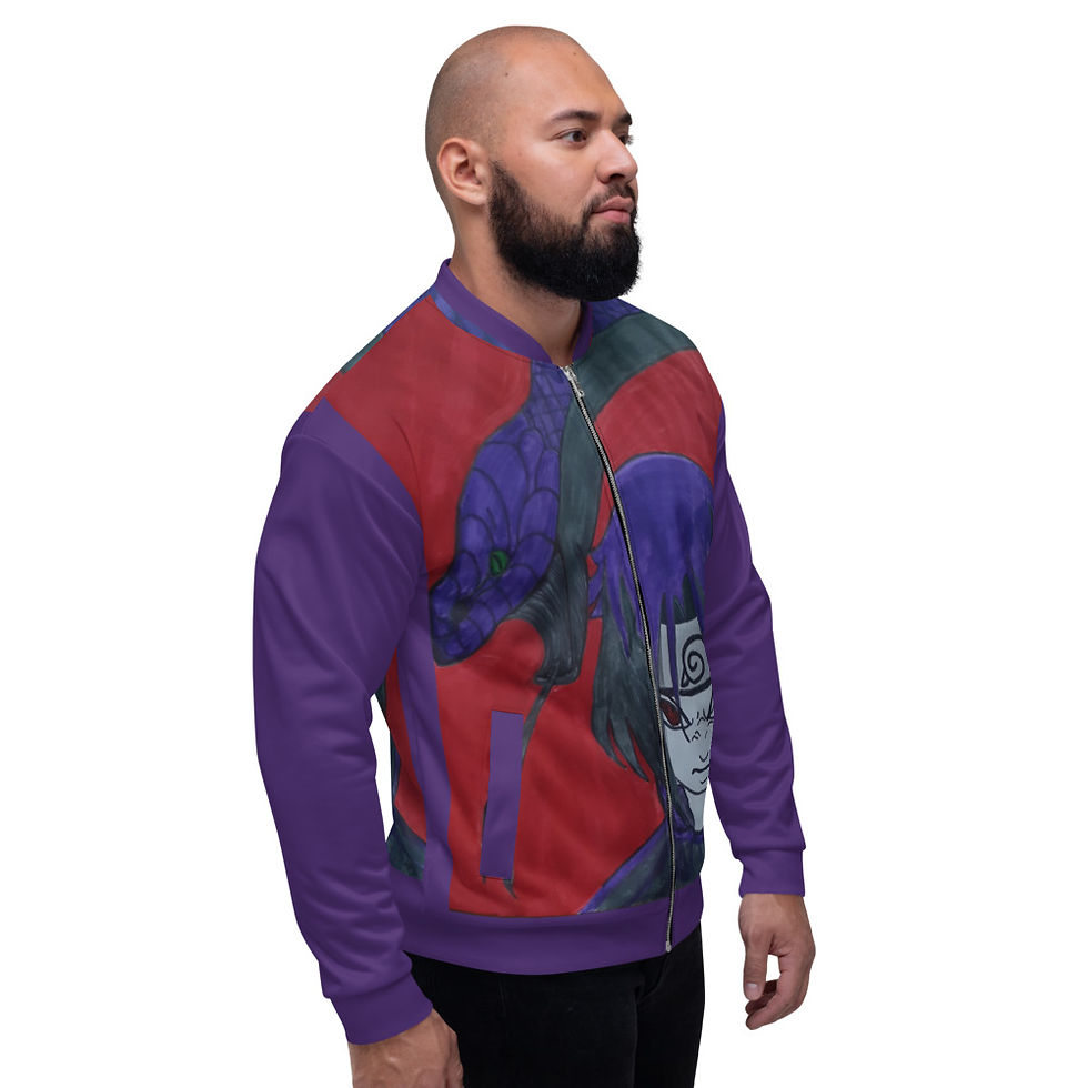 Sīktēls: Sasuke Bomber Jacket