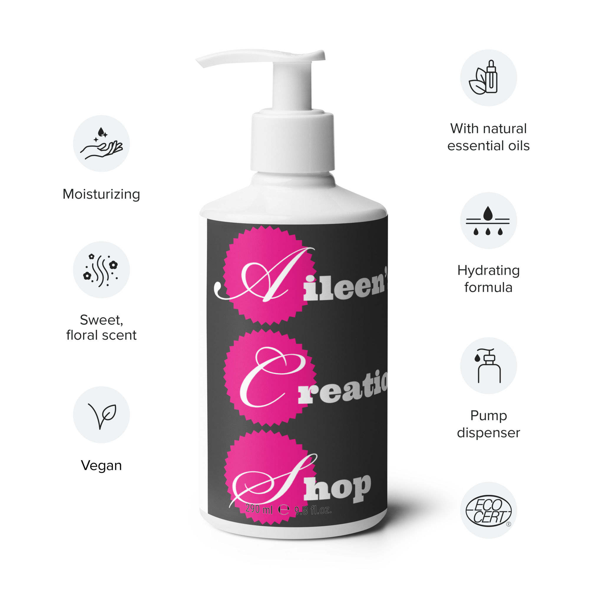 Floral hand & body lotion