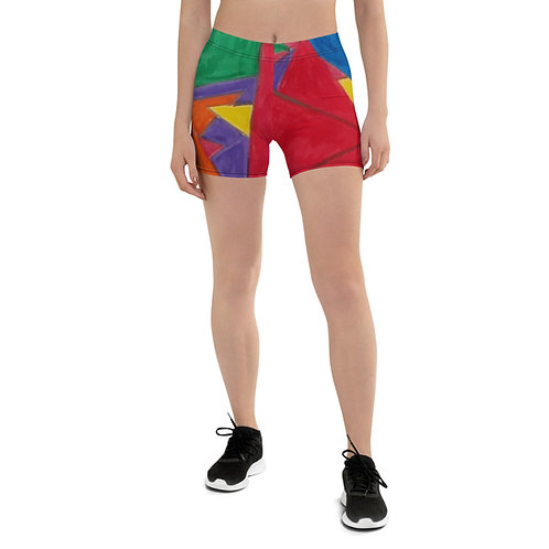 Triangle Design Shorts