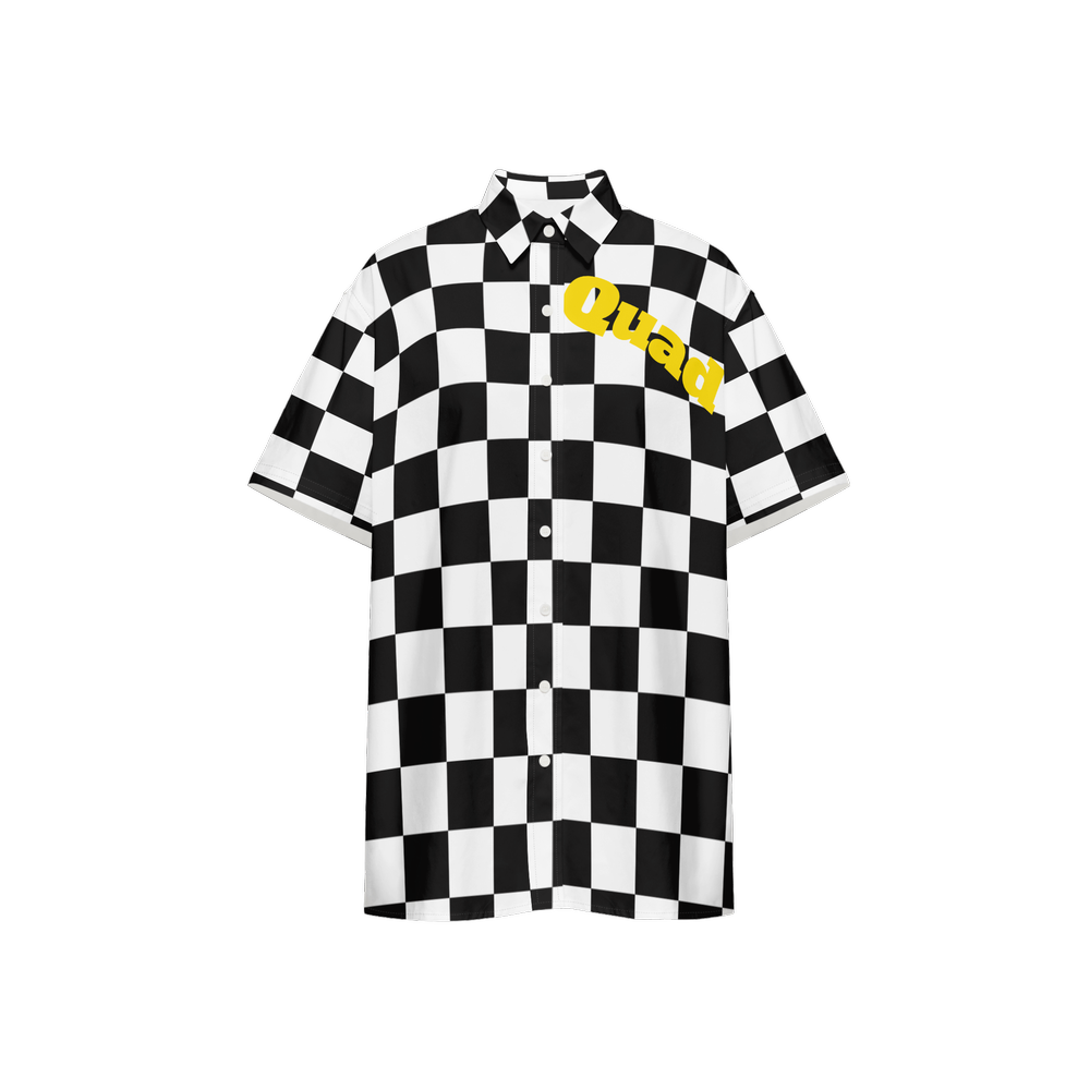 Men’s Classic Short-Sleeve Button-Up Shirt