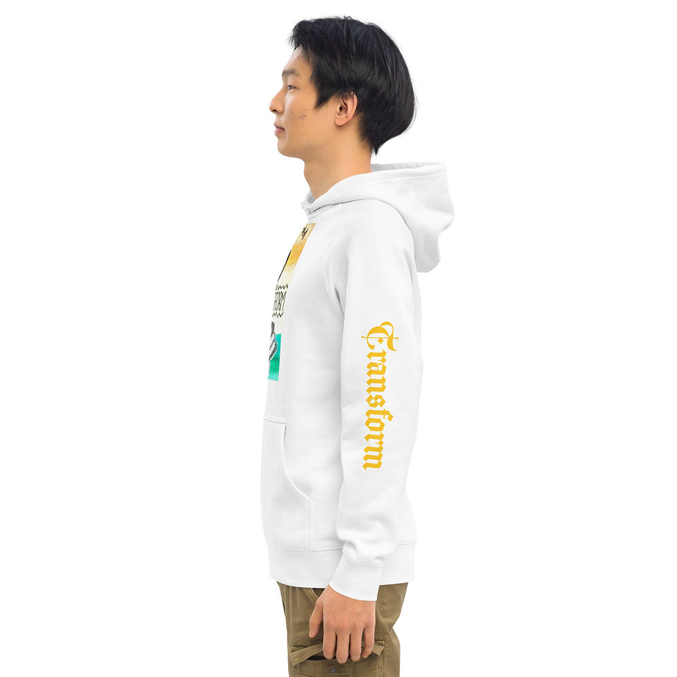 Thumbnail: Transform (serpent) pocket hoodie