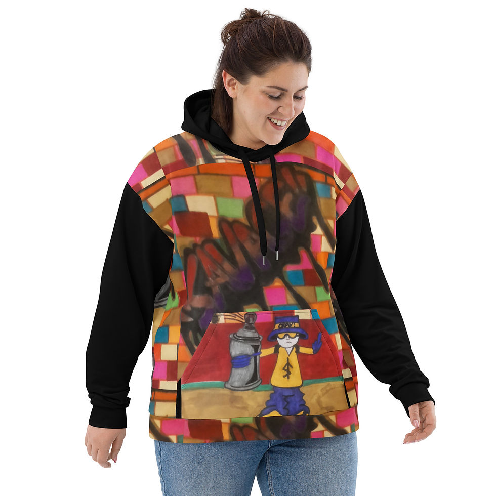 Thumbnail: Unisex Hoodie (Savage)