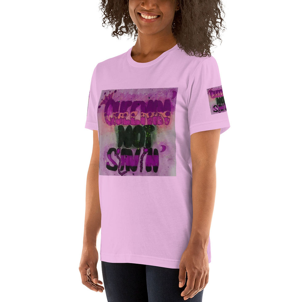 Thumbnail: Queenin not Slavin (purple) T-Shirt
