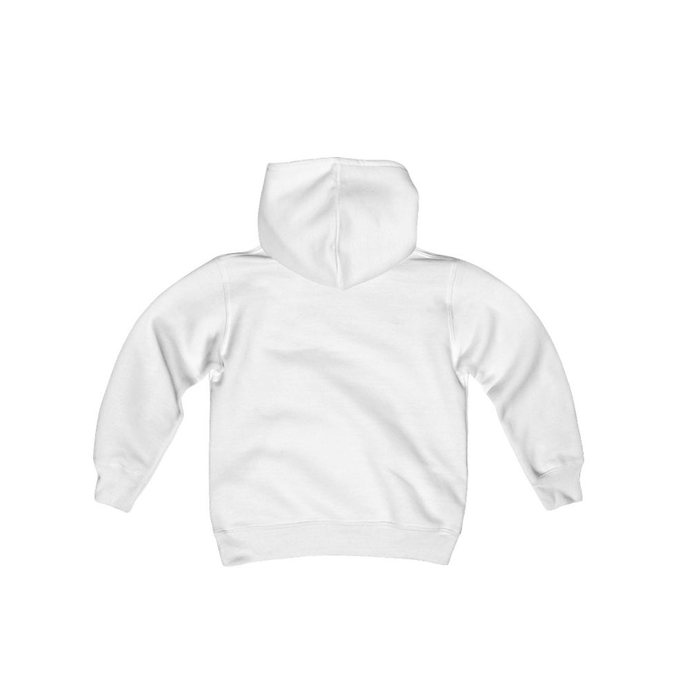 Thumbnail: Book Smart Youth Hooded Sweatshirt