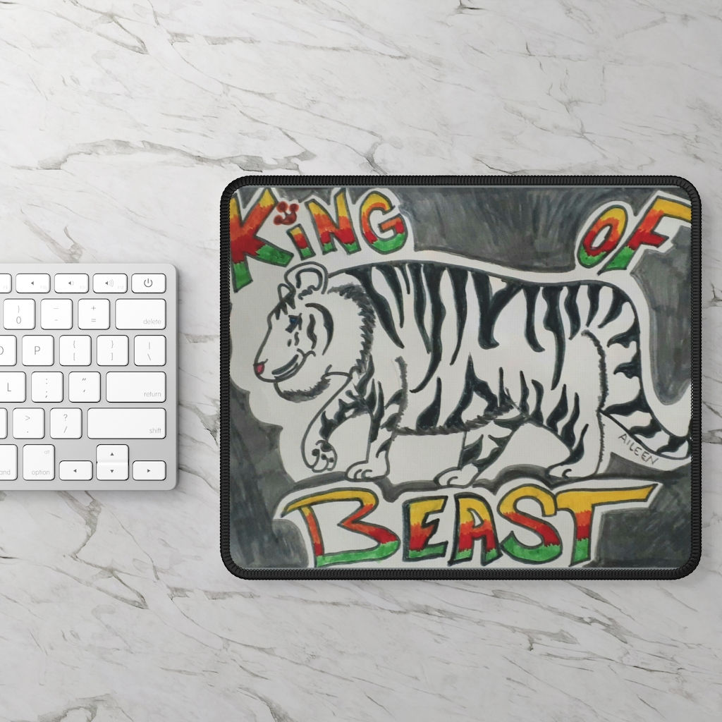 King of Beast Gaming Mouse Pad