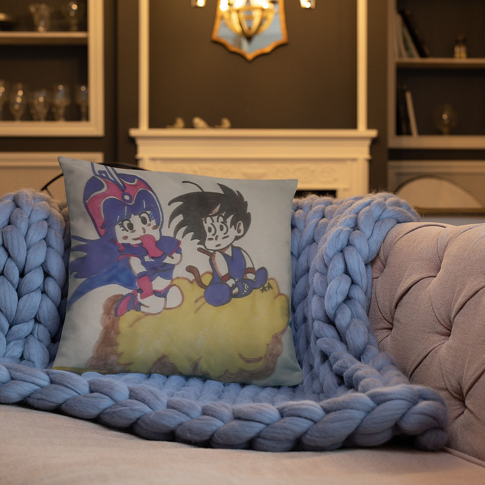 תמונה ממוזערת: Basic Pillow (Baby Dragon Ball Z)