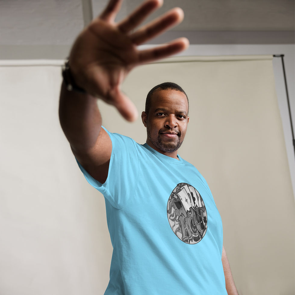 Thumbnail: Men's classic tee (ACE blk)