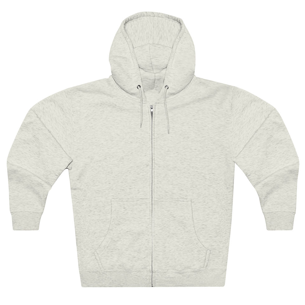 Thumbnail: Unisex Premium Full Zip Hoodie