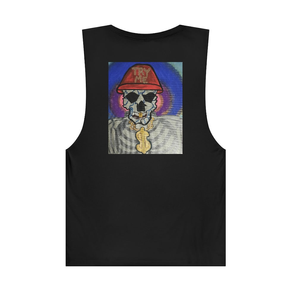 Thumbnail: Try Me Unisex Barnard Tank 