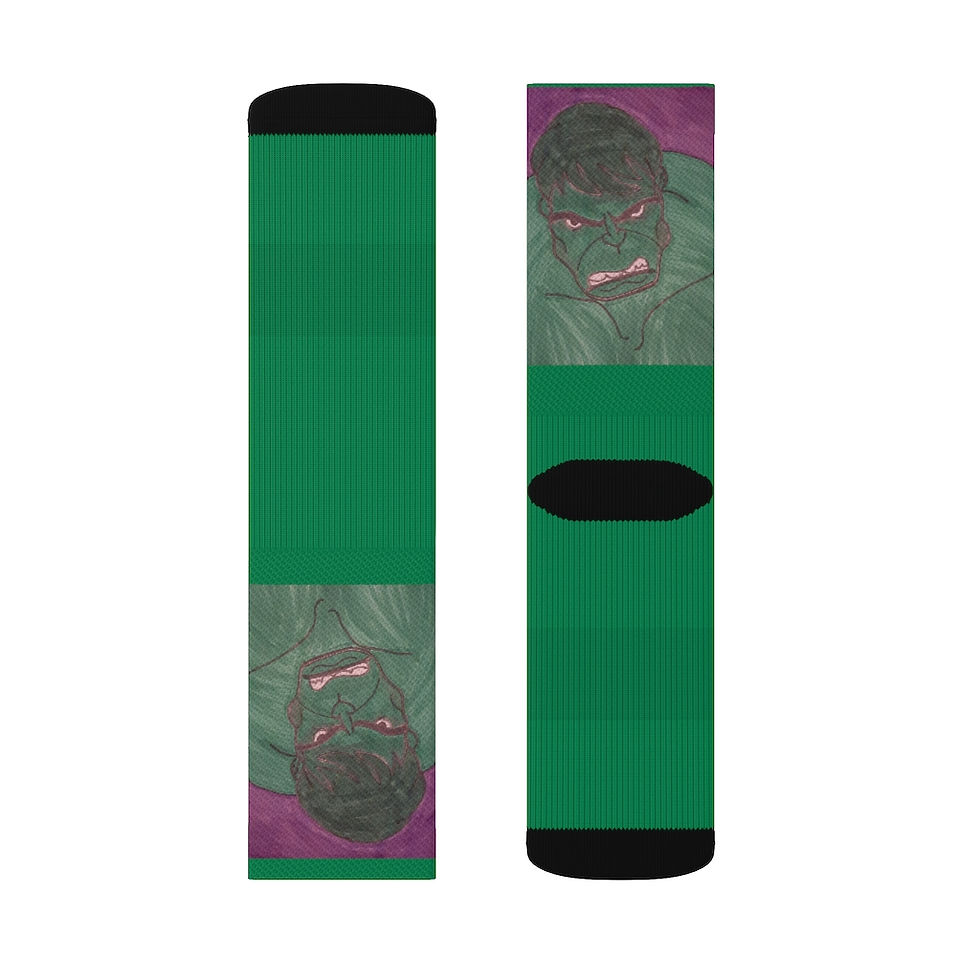 Thumbnail: Hulk Socks