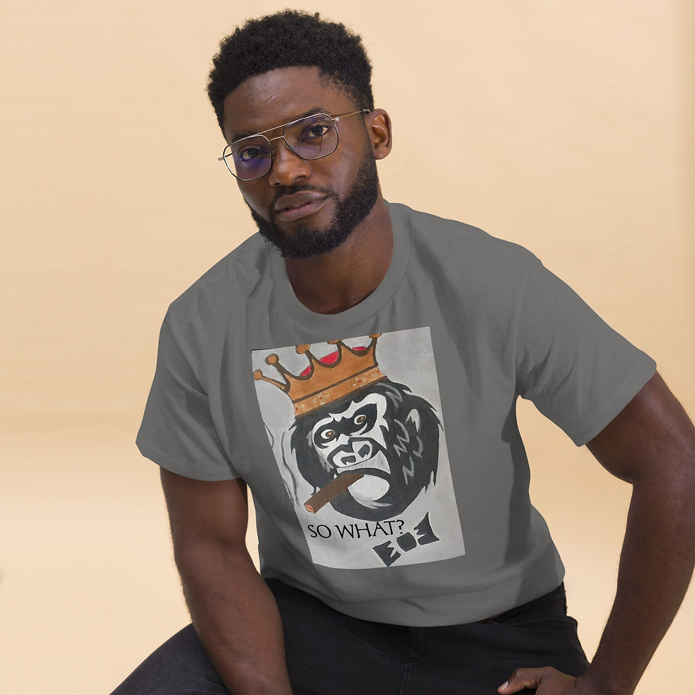 Thumbnail: Men's classic tee (So What?)
