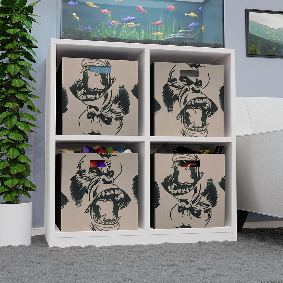 Thumbnail: Felt Storage Box (RAh)