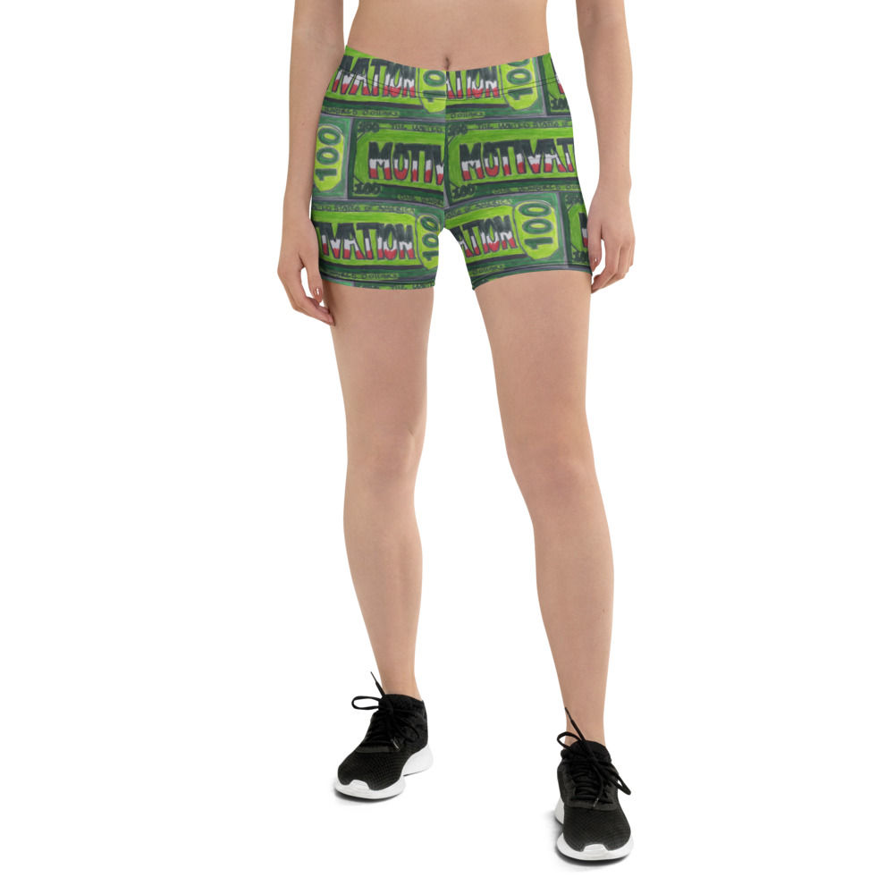 Money is my Motivation Shorts