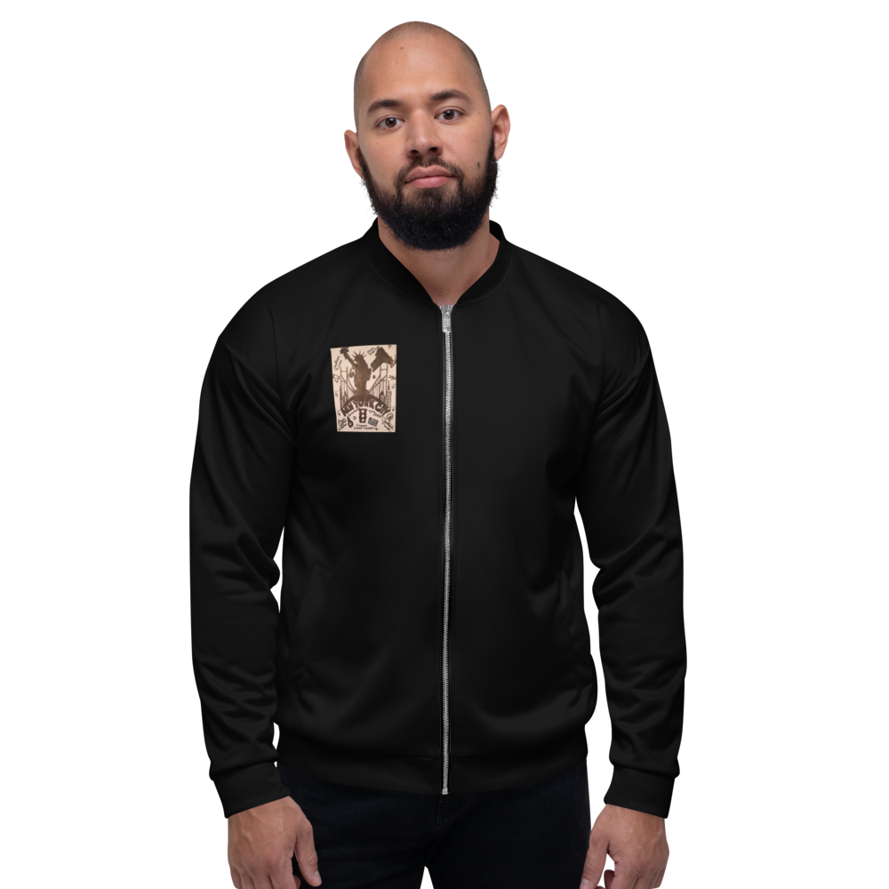 New York City Unisex Bomber Gödəkçə